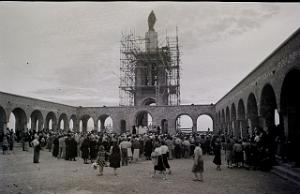 ORAN 1950 ANNEE SAINTE  LA BASILIC EN EXTENSION